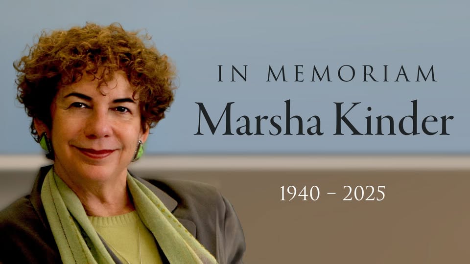Marsha Kinder, University Of Southern California Mourns Professor Who Died