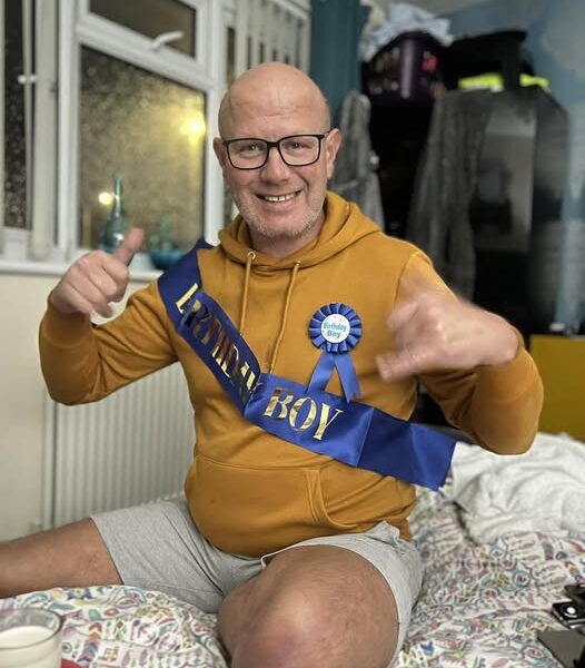 In Loving Memory of Stuart Gough Jones