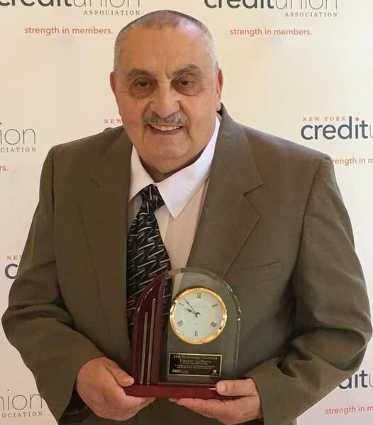 Vince Laporta,Gloversville Mourns a Credit Union Pioneer Who Passed Away